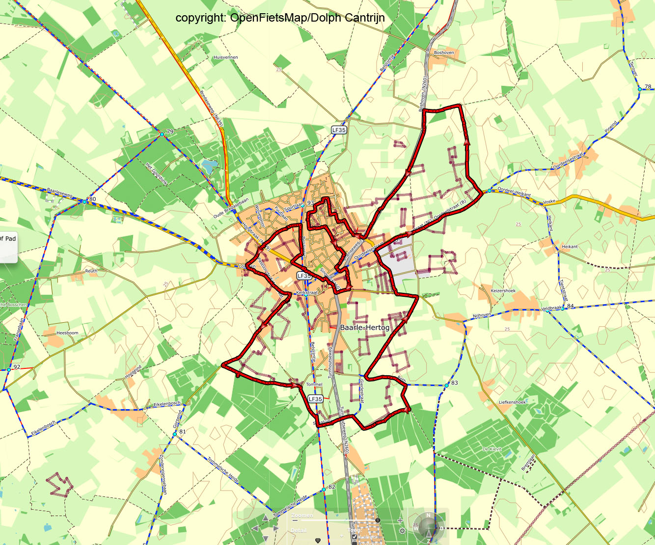 Dag 79 enclave Baarle Hertog